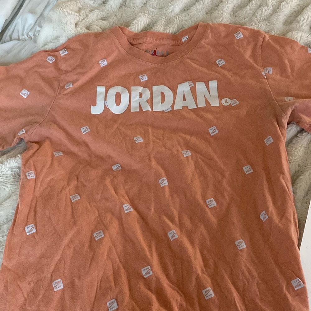 KIDS JUMP MAN JORDAN SHIRT